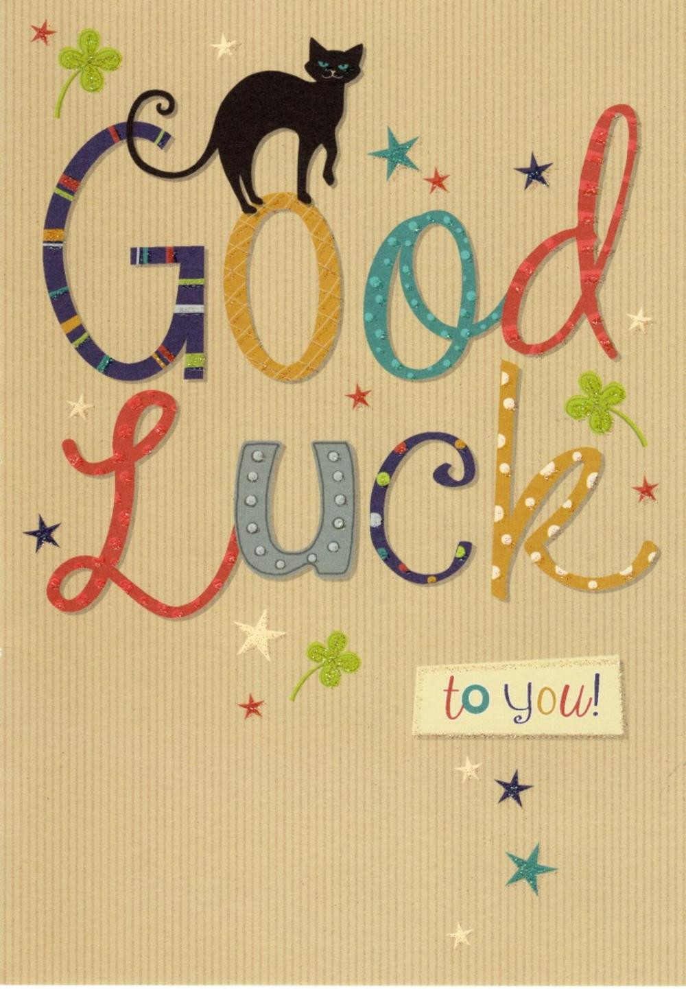 Good Birthday Cards
 Good Luck Greeting Card Cards