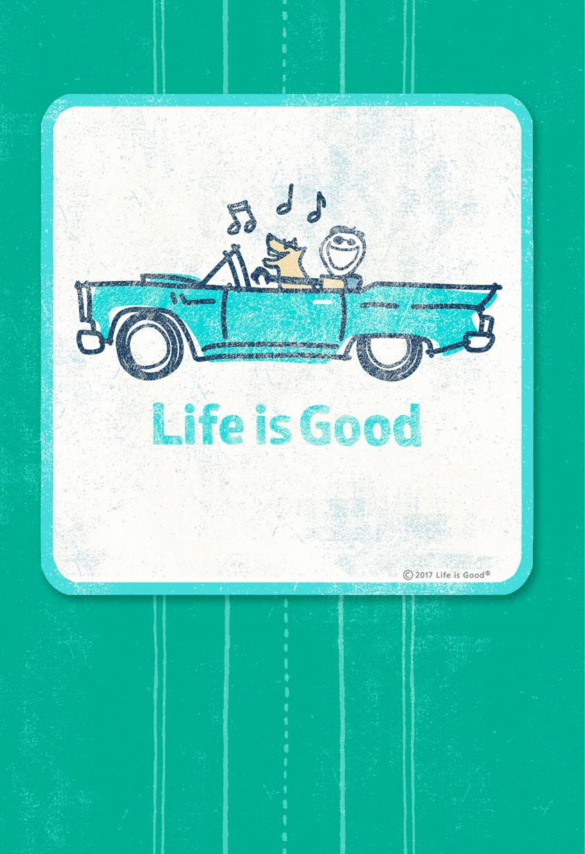 Good Birthday Cards
 Life is Good Cruisin Coaster Birthday Card Greeting