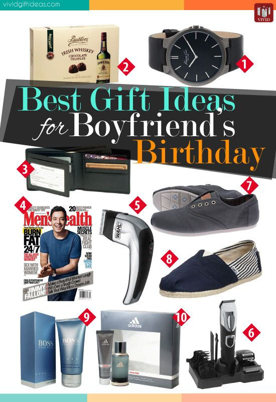 Good Birthday Gift Ideas Boyfriend
 Best Gift Ideas for Boyfriend s Birthday