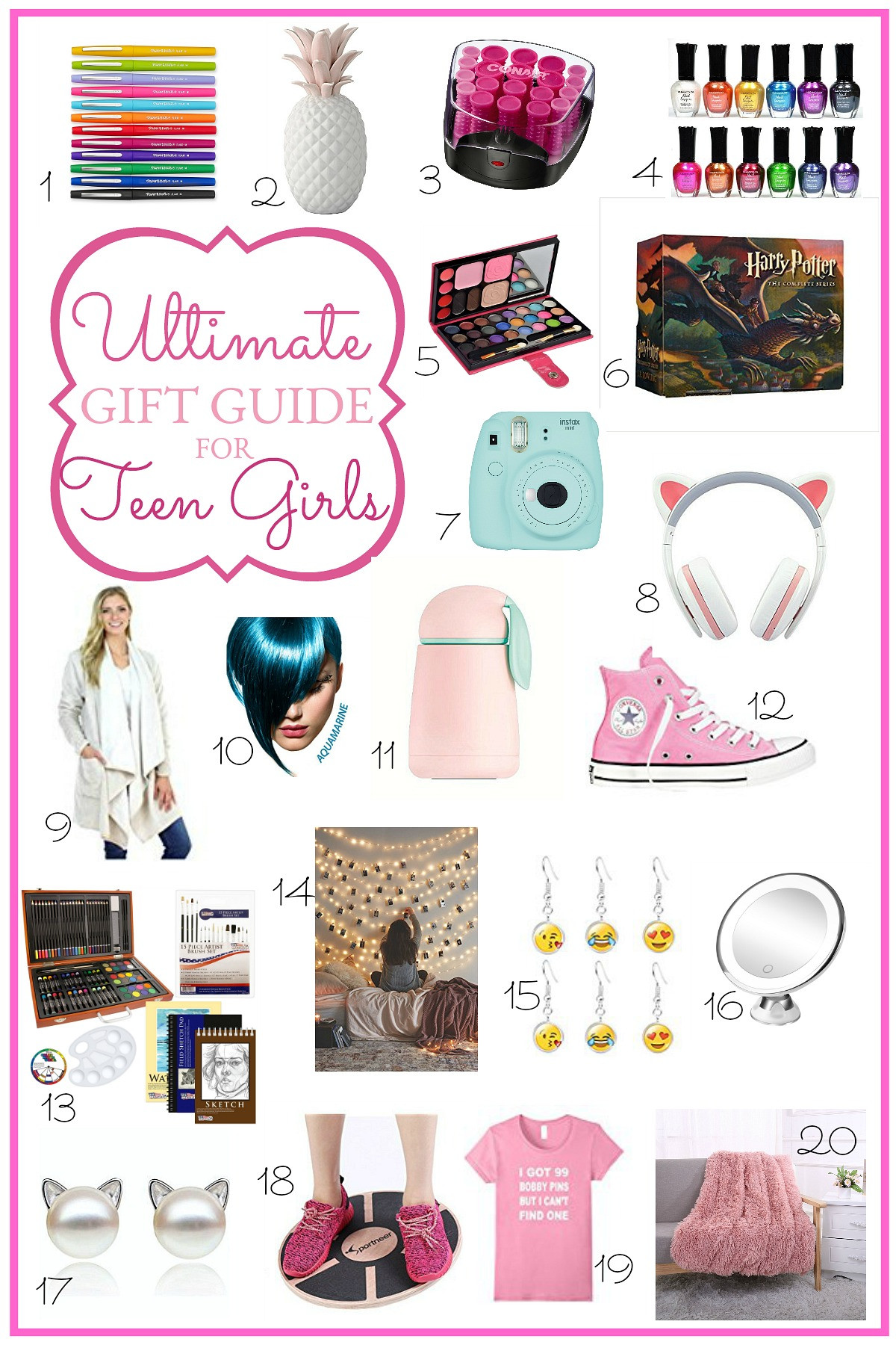Good Birthday Gifts For Girls
 Ultimate Holiday Gift Guide for Teen Girls