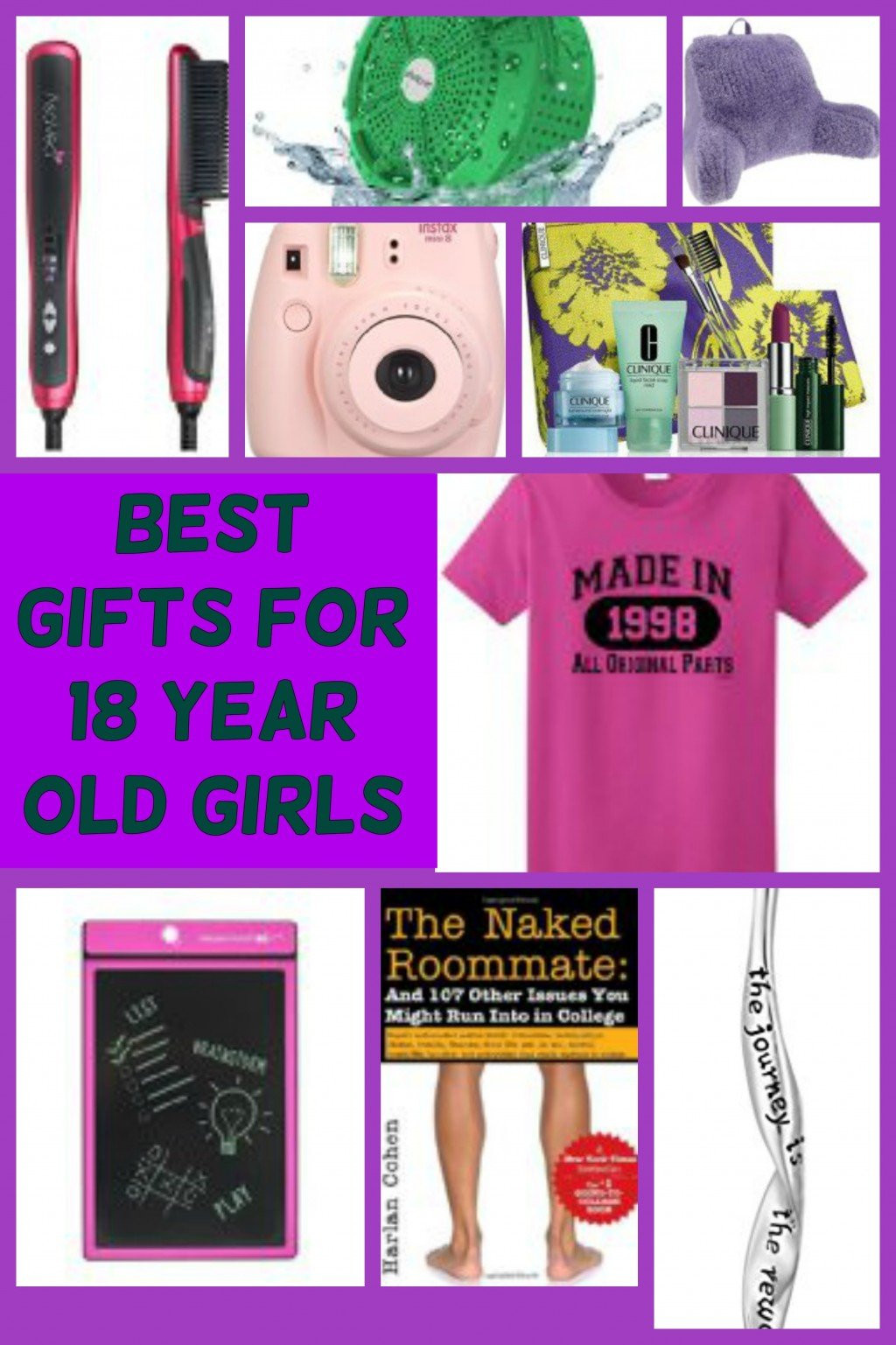 Good Birthday Gifts For Girls
 Popular Birthday and Christmas Gift Ideas for 18 Year Old