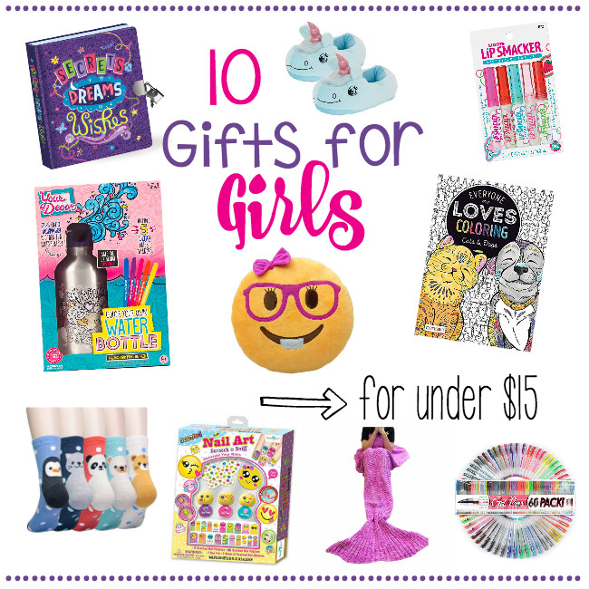 Good Birthday Gifts For Girls
 10 Gifts for Girls for Under $15 – Fun Squared