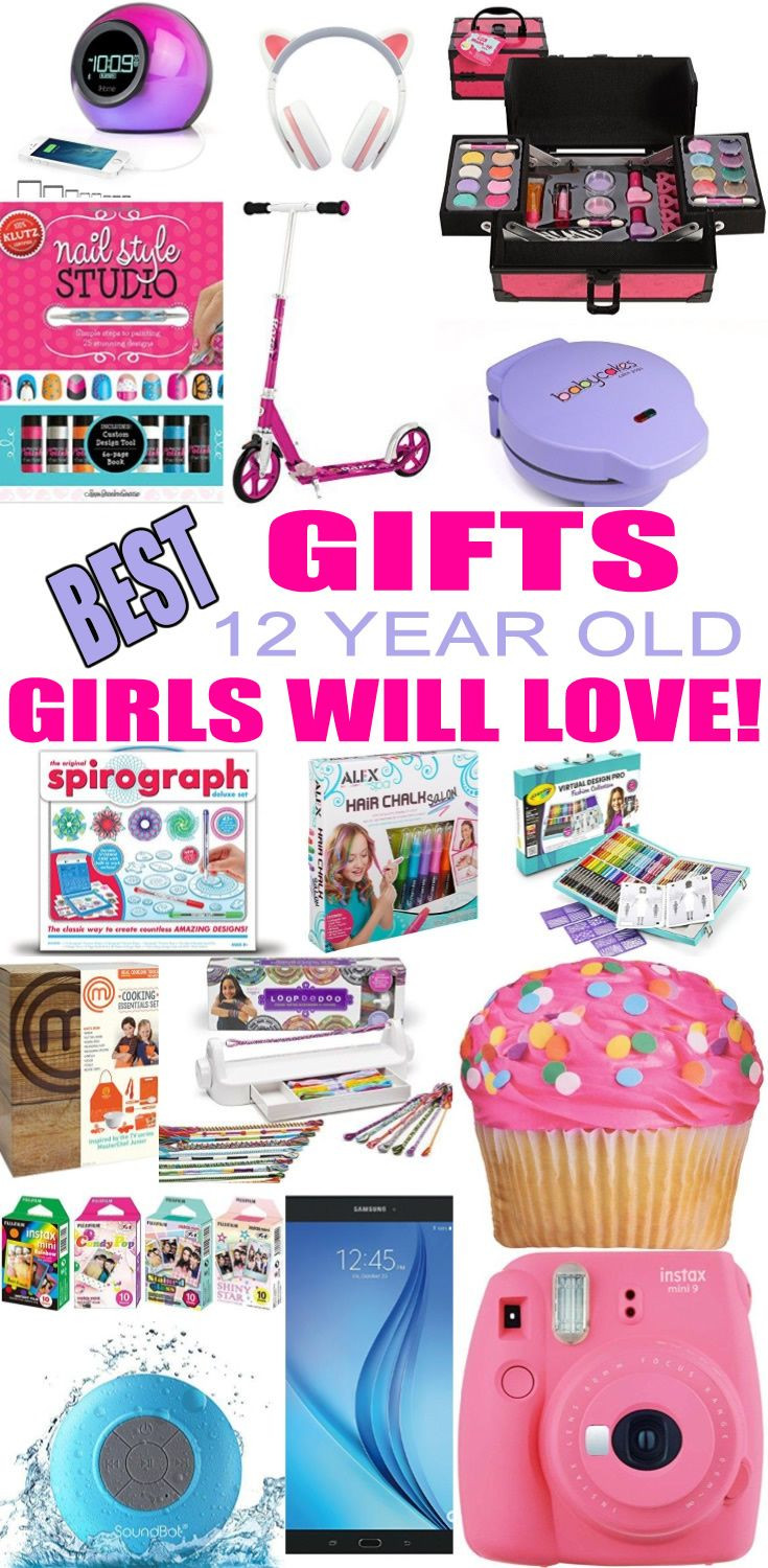 Good Birthday Gifts For Girls
 Best Toys for 12 Year Old Girls