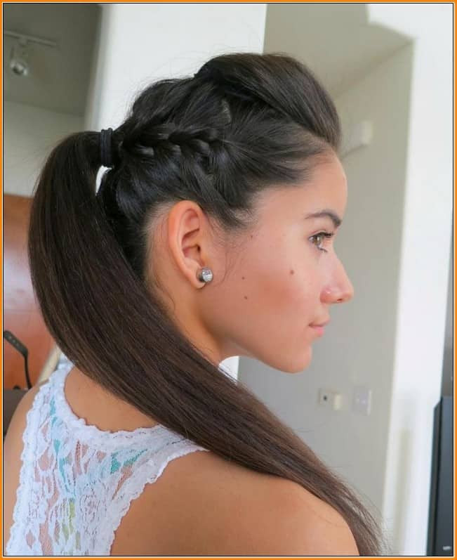 Good Easy Hairstyles
 20 Cute Easy Hairstyles Collection 2017 SheIdeas
