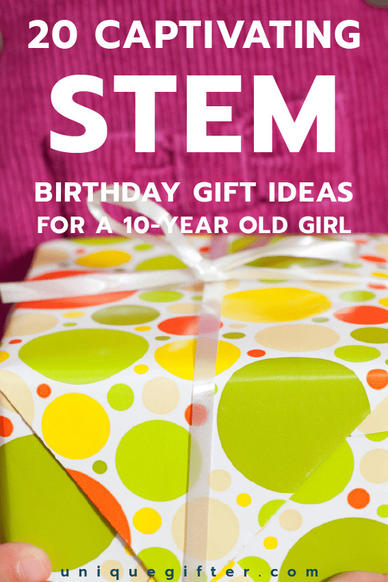 Good Gift Ideas For 10 Year Old Girls
 20 STEM Birthday Gift Ideas for a 10 Year Old Girl