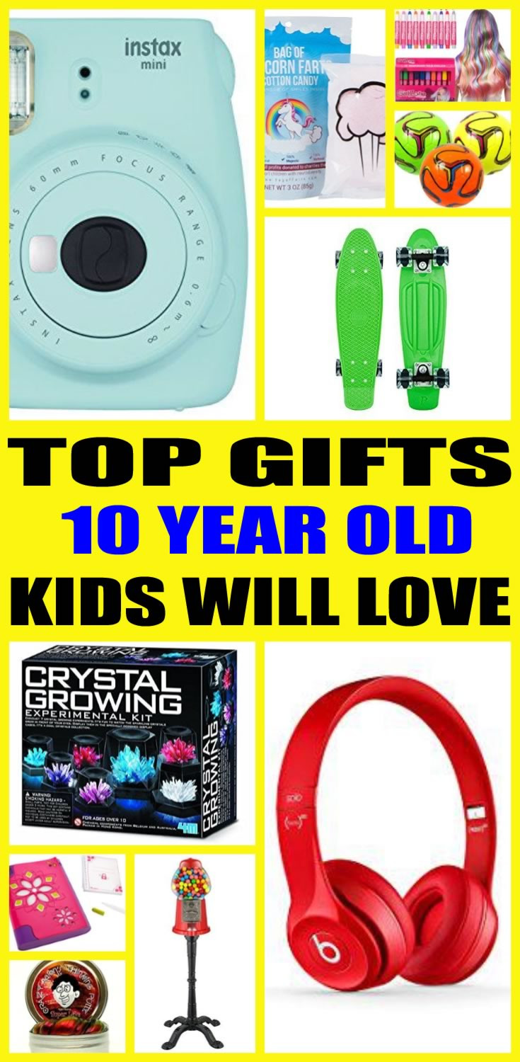 Good Gift Ideas For 10 Year Old Girls
 Best Gifts for 10 Year Olds