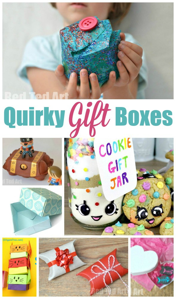 Good Gift Ideas For Kids
 Over 15 Quirky Gift Box ideas for kids to make and enjoy