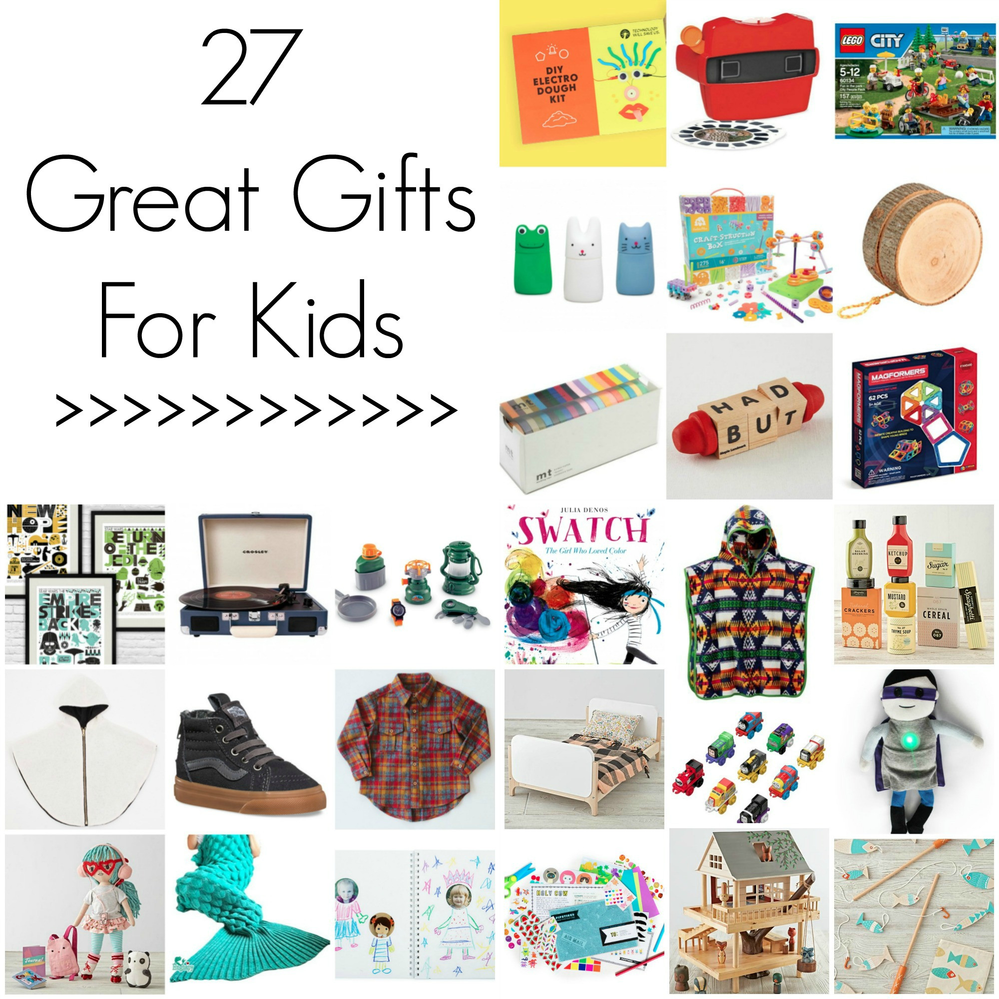 Good Gift Ideas For Kids
 2016 Holiday Gift Guide for Kids