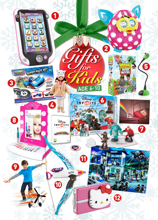 Good Gift Ideas For Kids
 Christmas t ideas for kids age 6 10 Adele Jennings