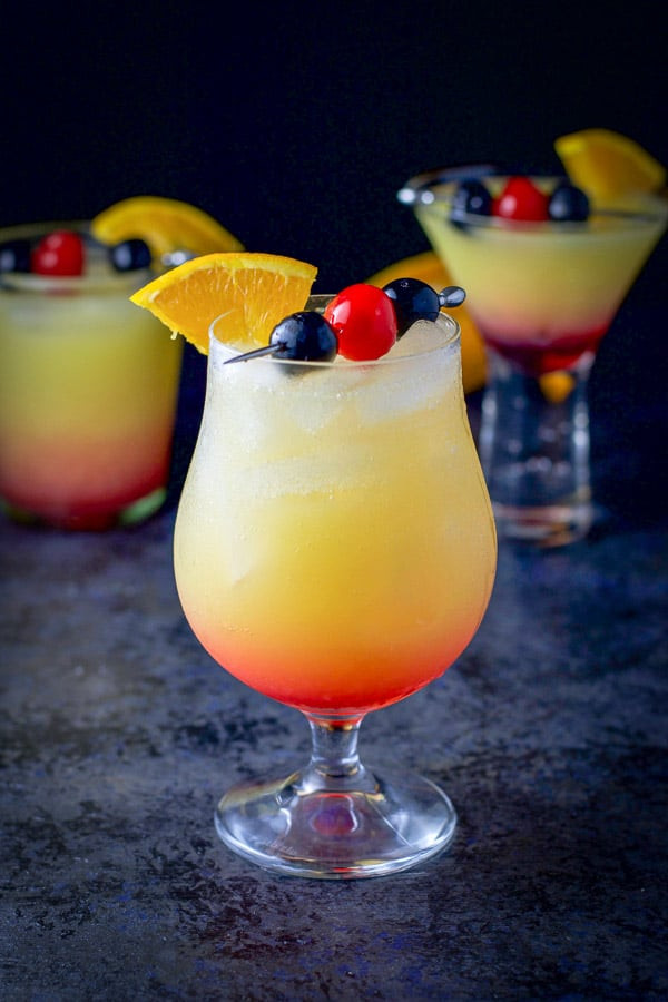 Good Mixed Drinks With Tequila
 Tequila Sunrise Cocktail
