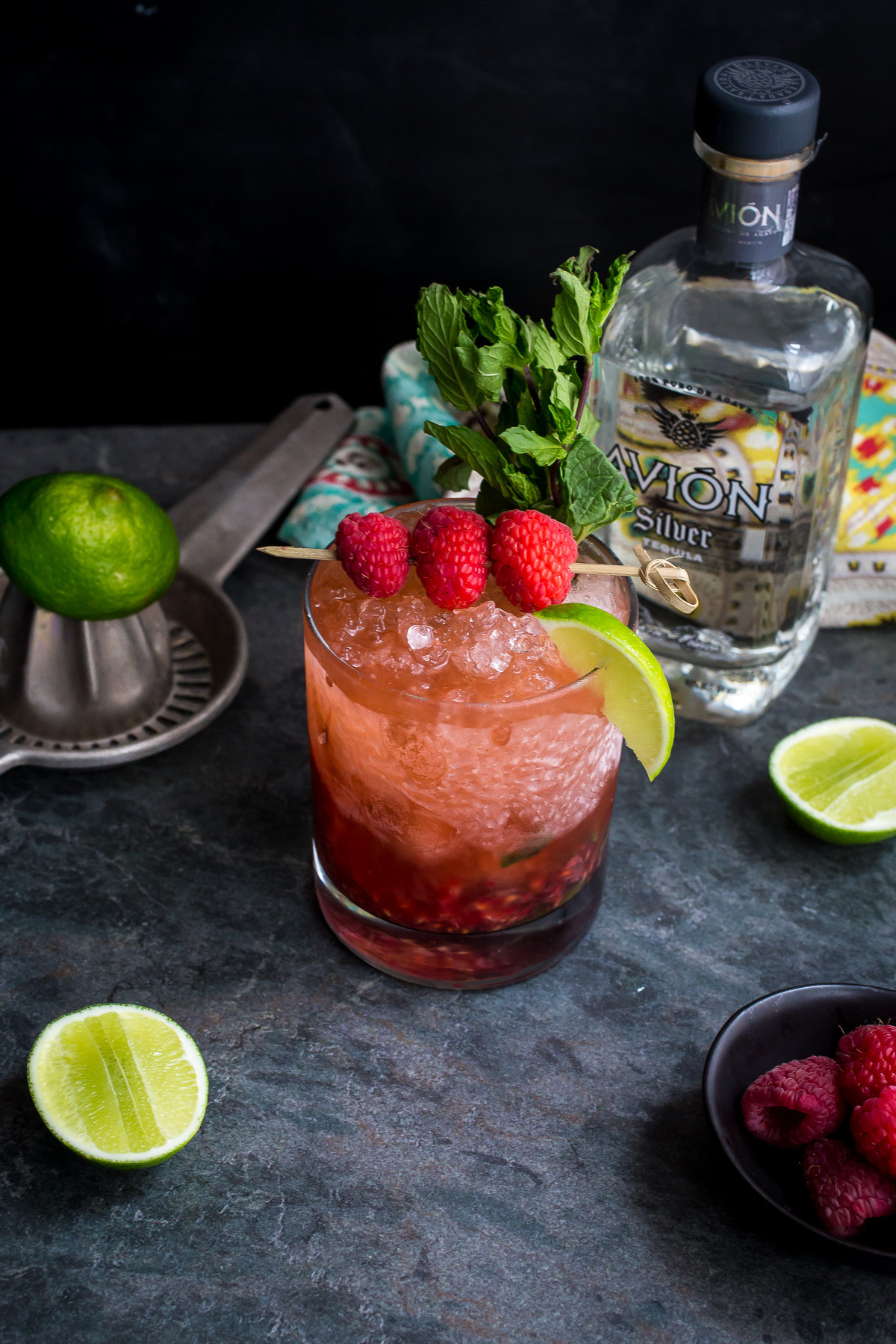 Good Mixed Drinks With Tequila
 This Raspberry Mint Tequila Cocktail Is A Cinco de Mayo