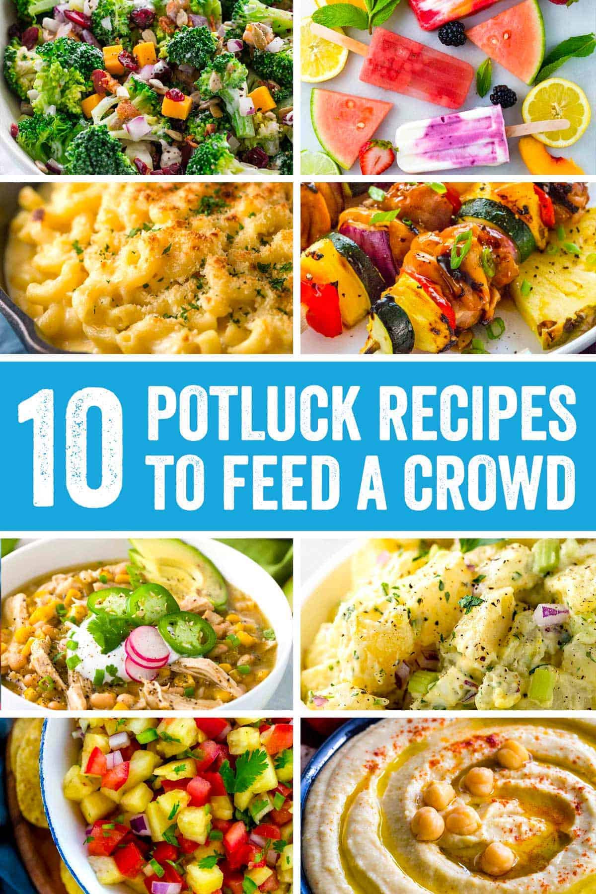 Good Potluck Main Dishes
 Potluck Recipes to Feed A Crowd Jessica Gavin