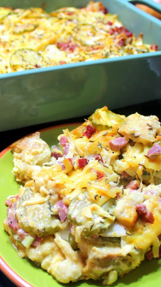 Good Potluck Main Dishes
 52 Ways to Cook Reuben Sandwich CASSEROLE really 52