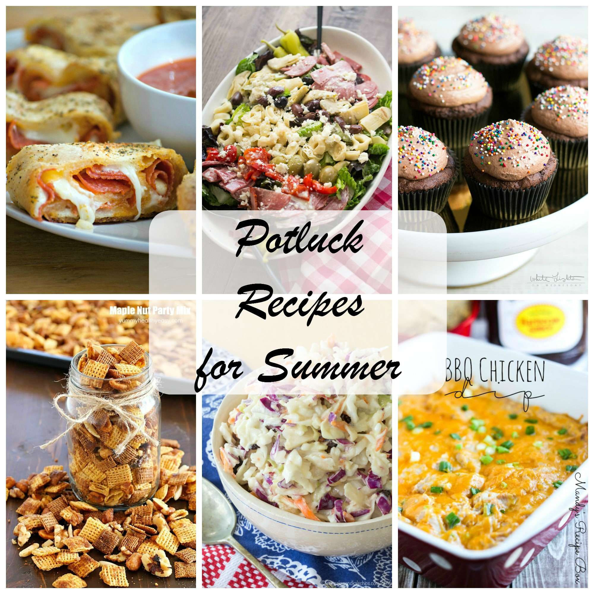 Good Potluck Main Dishes
 Favorite Potluck Recipes