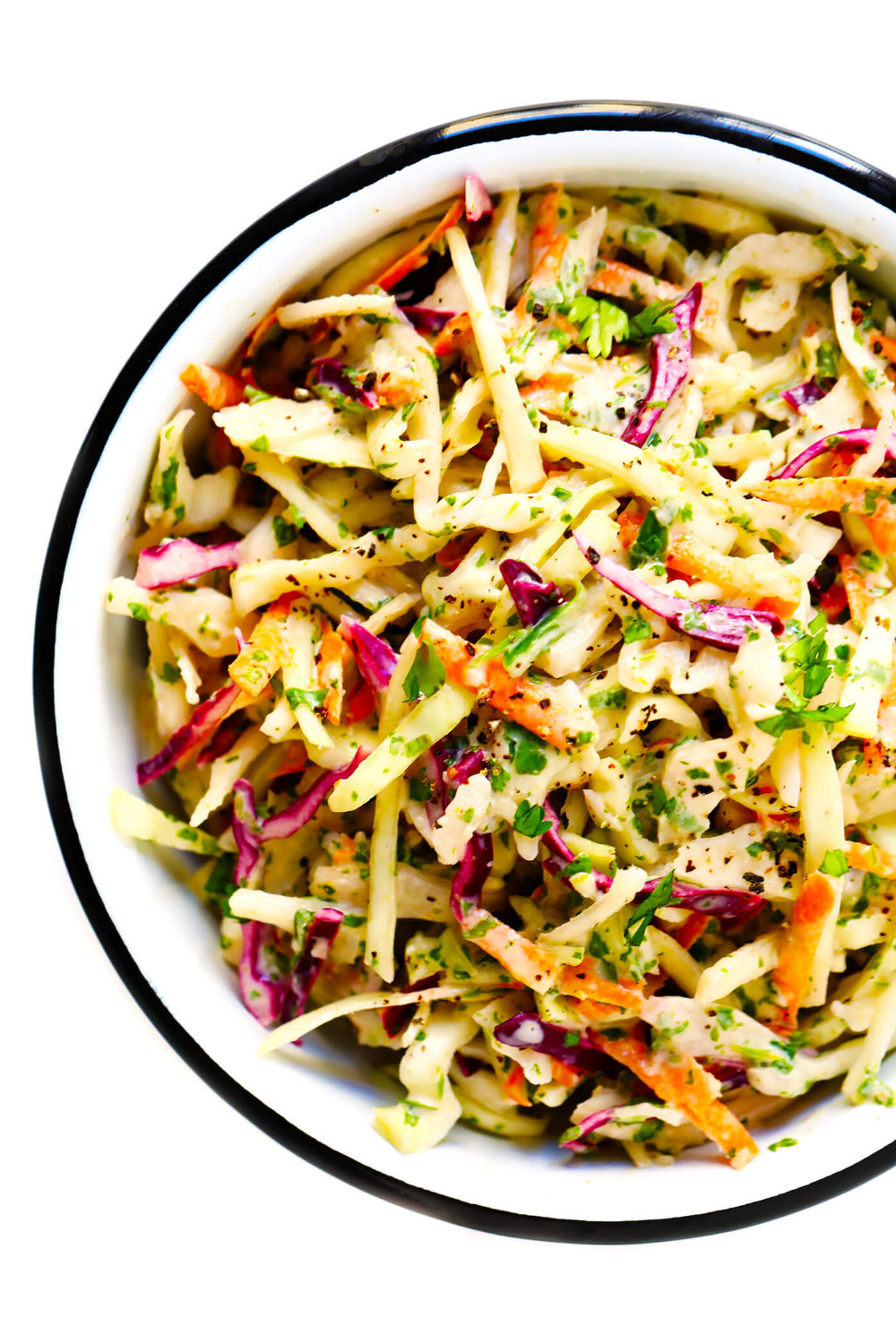 Good Side Dishes For Tacos
 Cilantro Lime Slaw Recipe