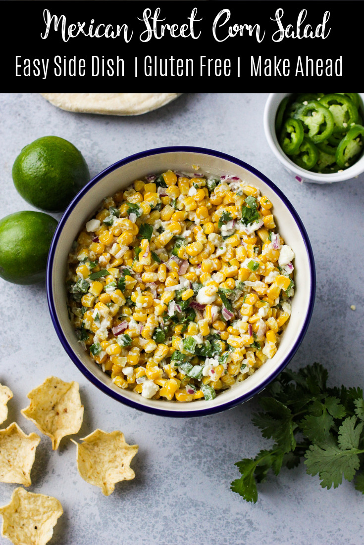 Good Side Dishes For Tacos
 Spicy Mexican Street Corn Salad Recipe