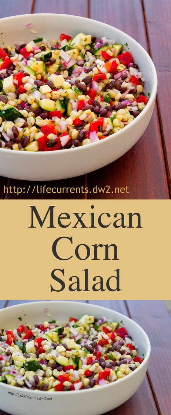 Good Side Dishes For Tacos
 Greek yogurt dressing Tacos and Mexican corn on Pinterest