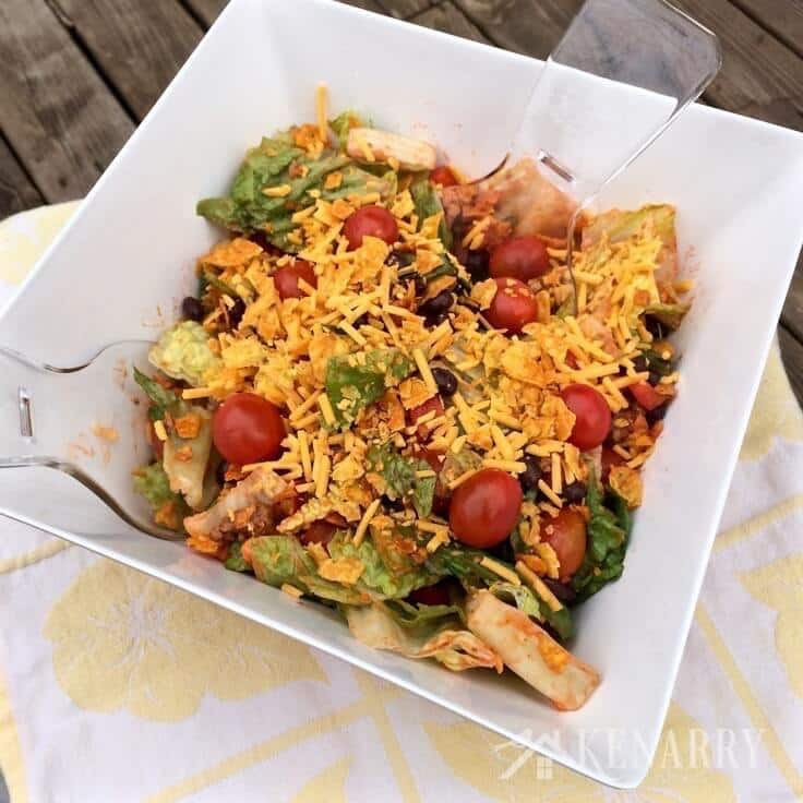 Good Side Dishes For Tacos
 Taco Salad Recipe A Classic Side Dish Idea