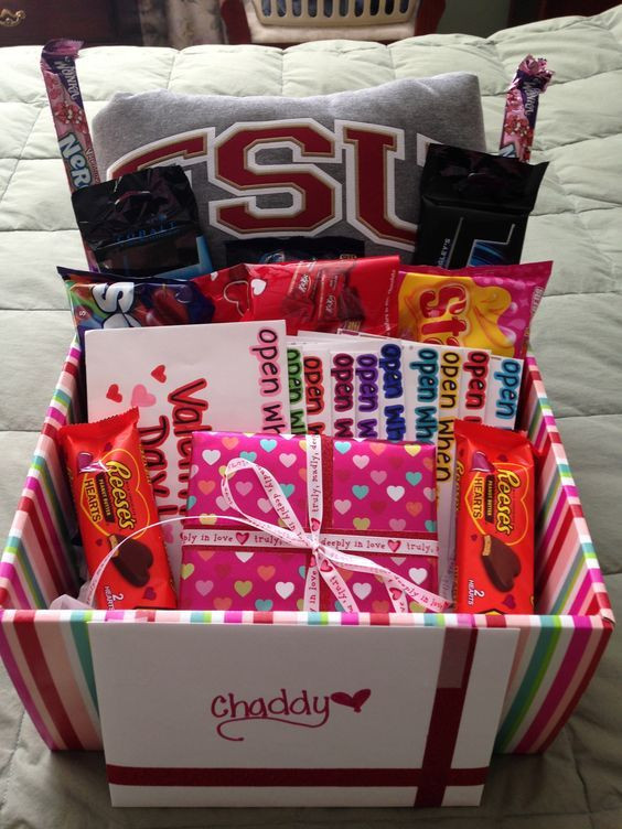 Good Valentines Day Gift Ideas Boyfriend
 Gift Basket