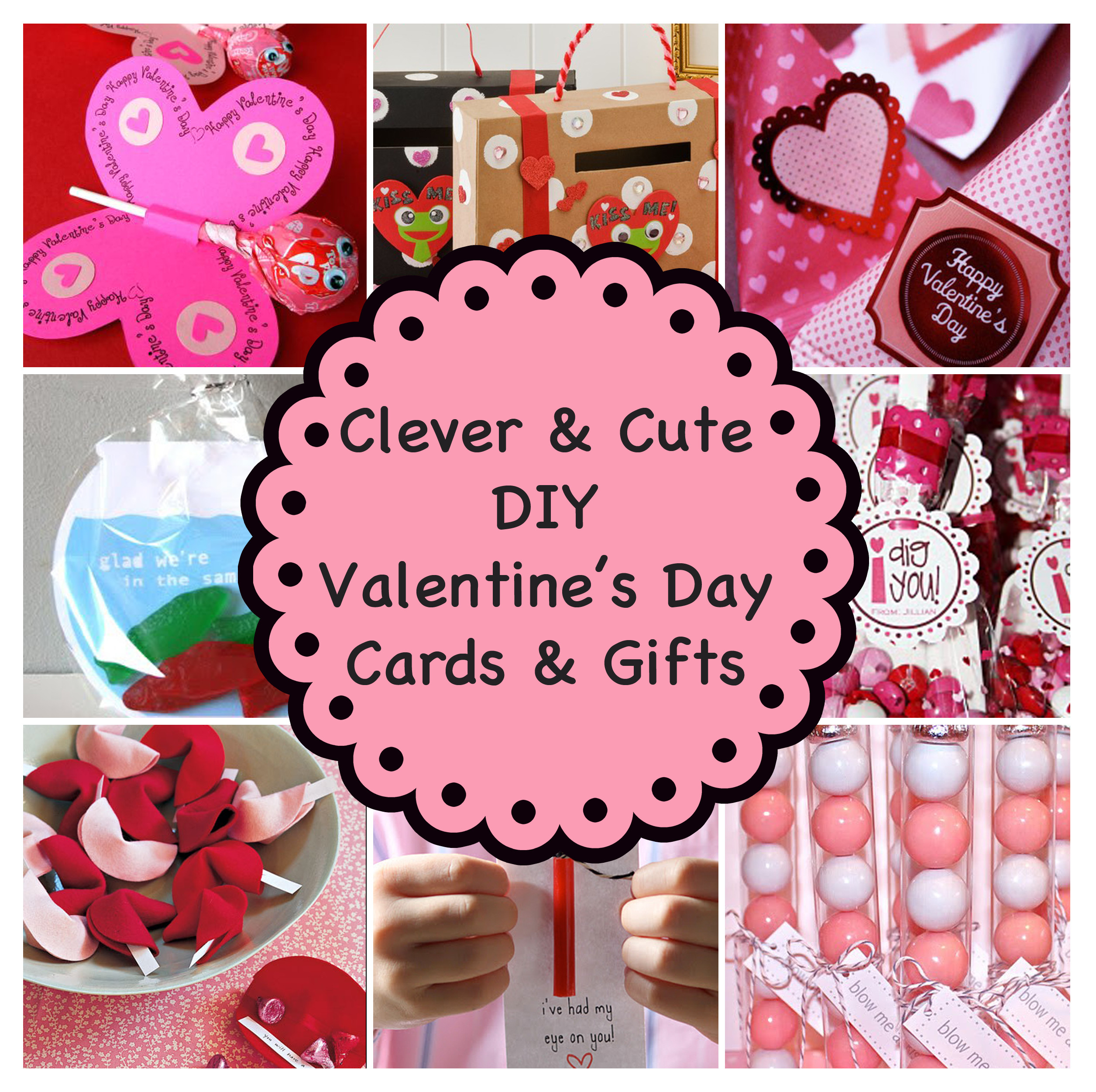 Good Valentines Day Gift Ideas For Girls
 Clever and Cute DIY Valentine’s Day Cards & Gifts