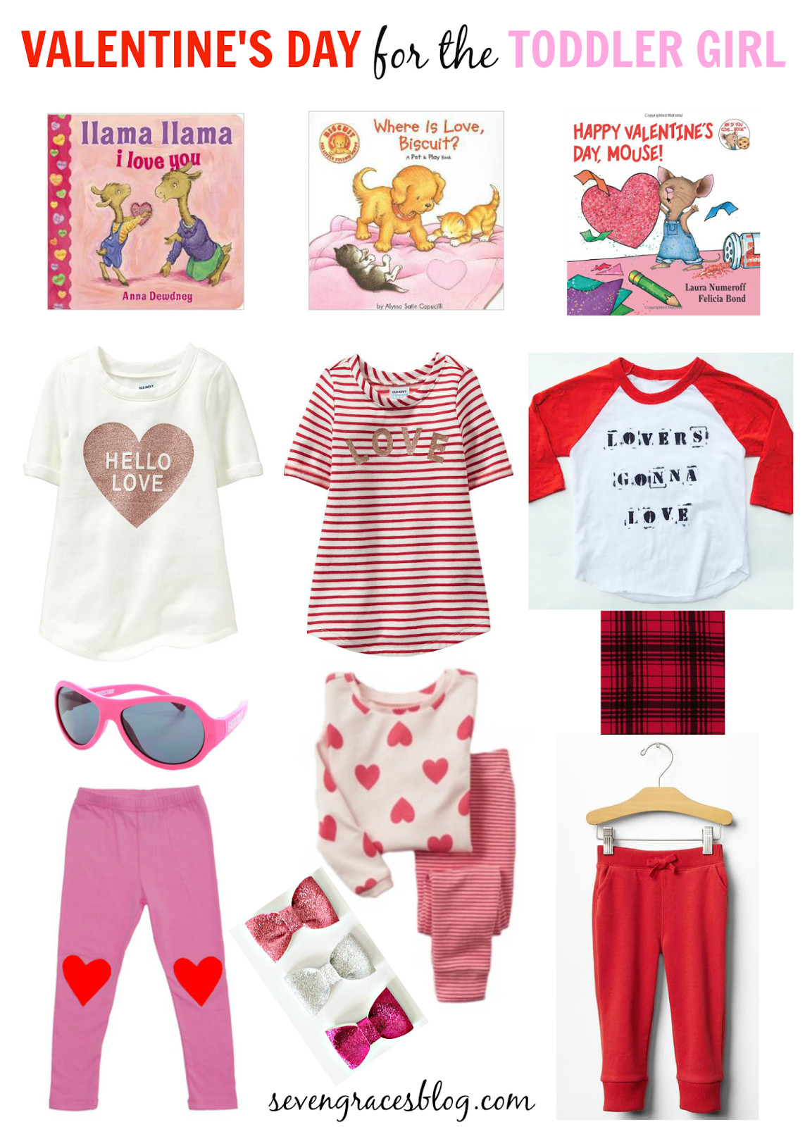 Good Valentines Day Gift Ideas For Girls
 Valentine s Day Gift Ideas for the Toddler Girl Seven Graces