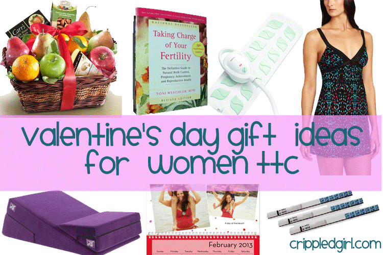 Good Valentines Day Gift Ideas For Girls
 Valentine s Day Gifts for TTC Women Crippled Girl