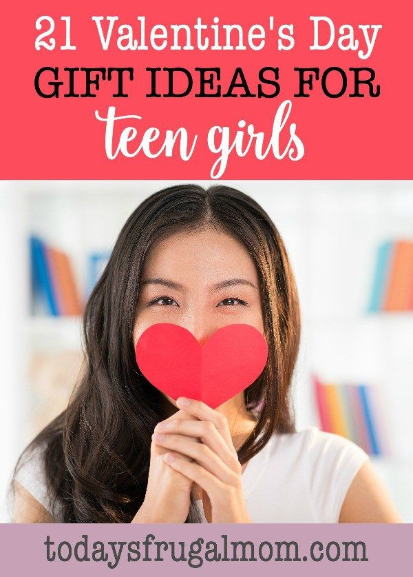 Good Valentines Day Gift Ideas For Girls
 21 Valentine s Day Gift Ideas for Teen Girls