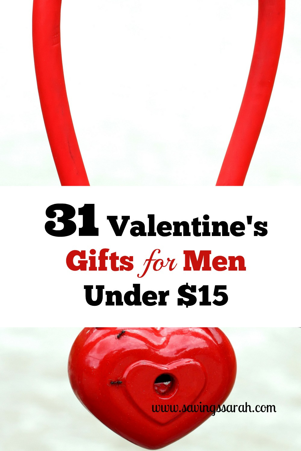 Good Valentines Gift Ideas For Men
 31 Valentine s Gifts for Men Under $15 Earning and