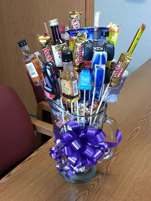 Good Valentines Gift Ideas For Men
 Cute idea in lieu of flowers