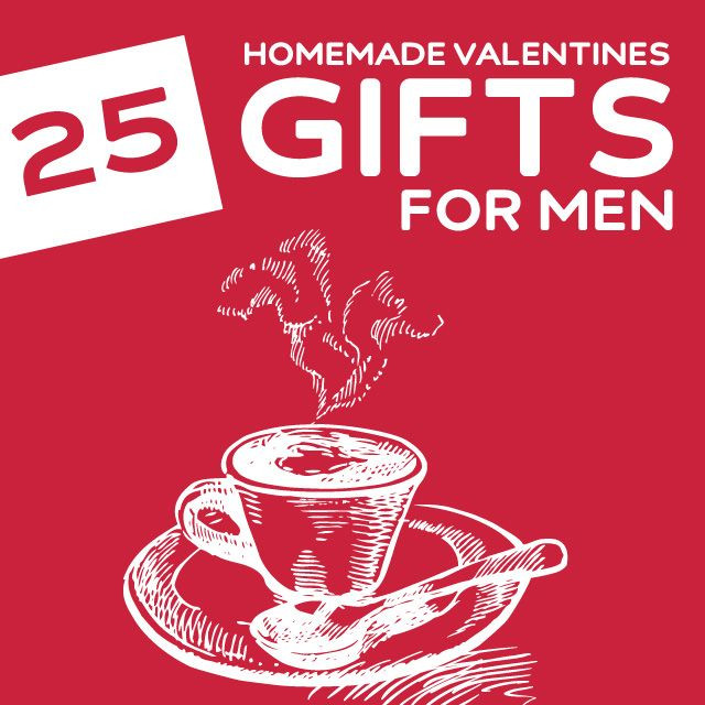 Good Valentines Gift Ideas For Men
 25 Homemade Valentine’s Day Gifts for Men