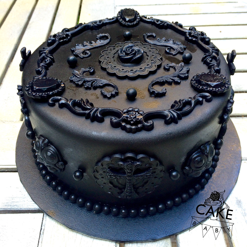 Gothic Birthday Cakes
 gothic happy birthday Google Search