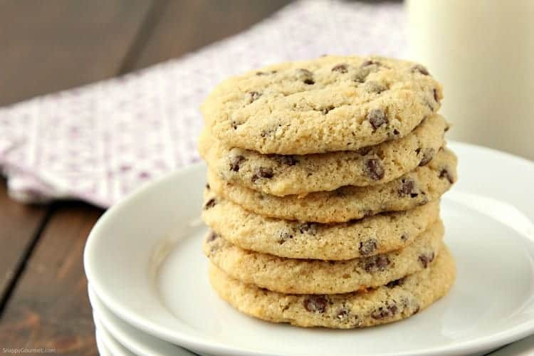 Gourmet Chocolate Chip Cookies Recipe
 Almond Flour Chocolate Chip Cookies Recipe Snappy Gourmet