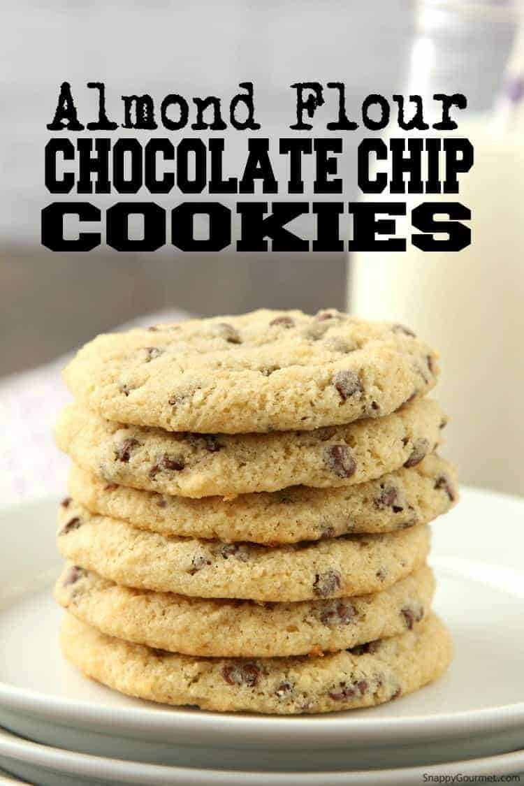 Gourmet Chocolate Chip Cookies Recipe
 Almond Flour Chocolate Chip Cookies Recipe Snappy Gourmet