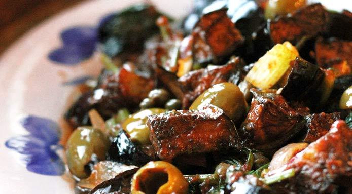 Gourmet Italian Recipes
 Gourmet Italian Recipes Caponata