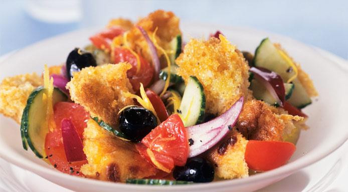 Gourmet Italian Recipes
 Gourmet Italian Recipes Panzanella