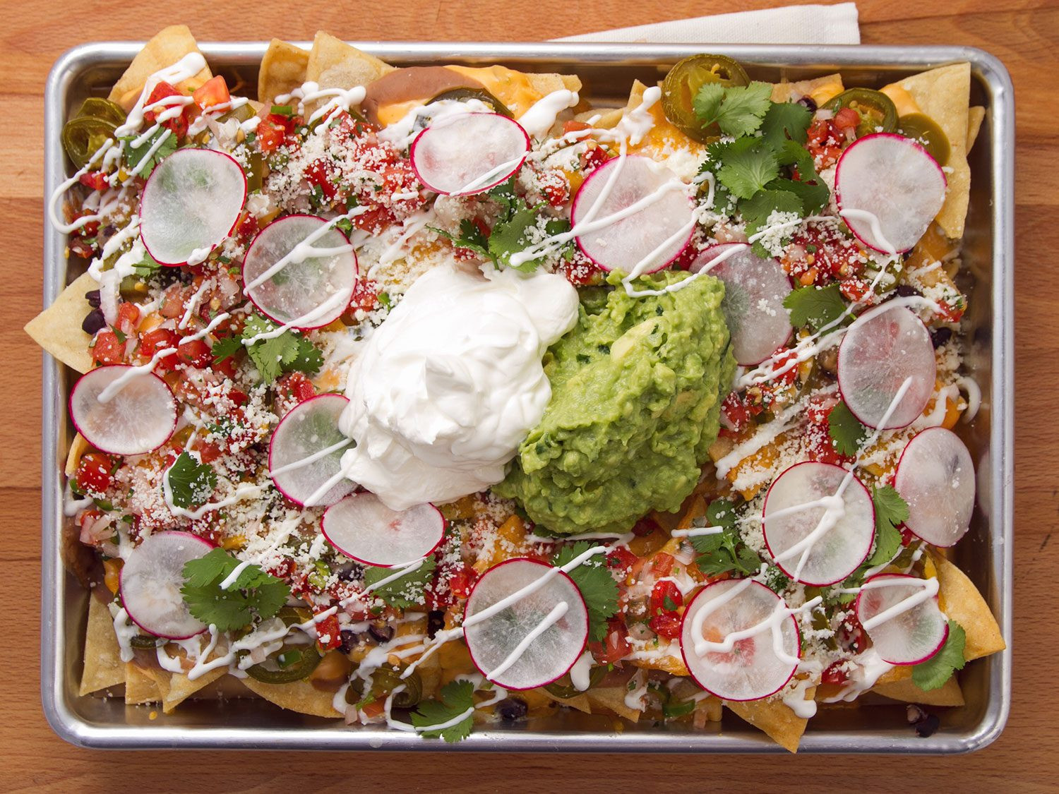 Gourmet Nachos Recipe
 The Ultimate Fully Loaded Nachos Recipe