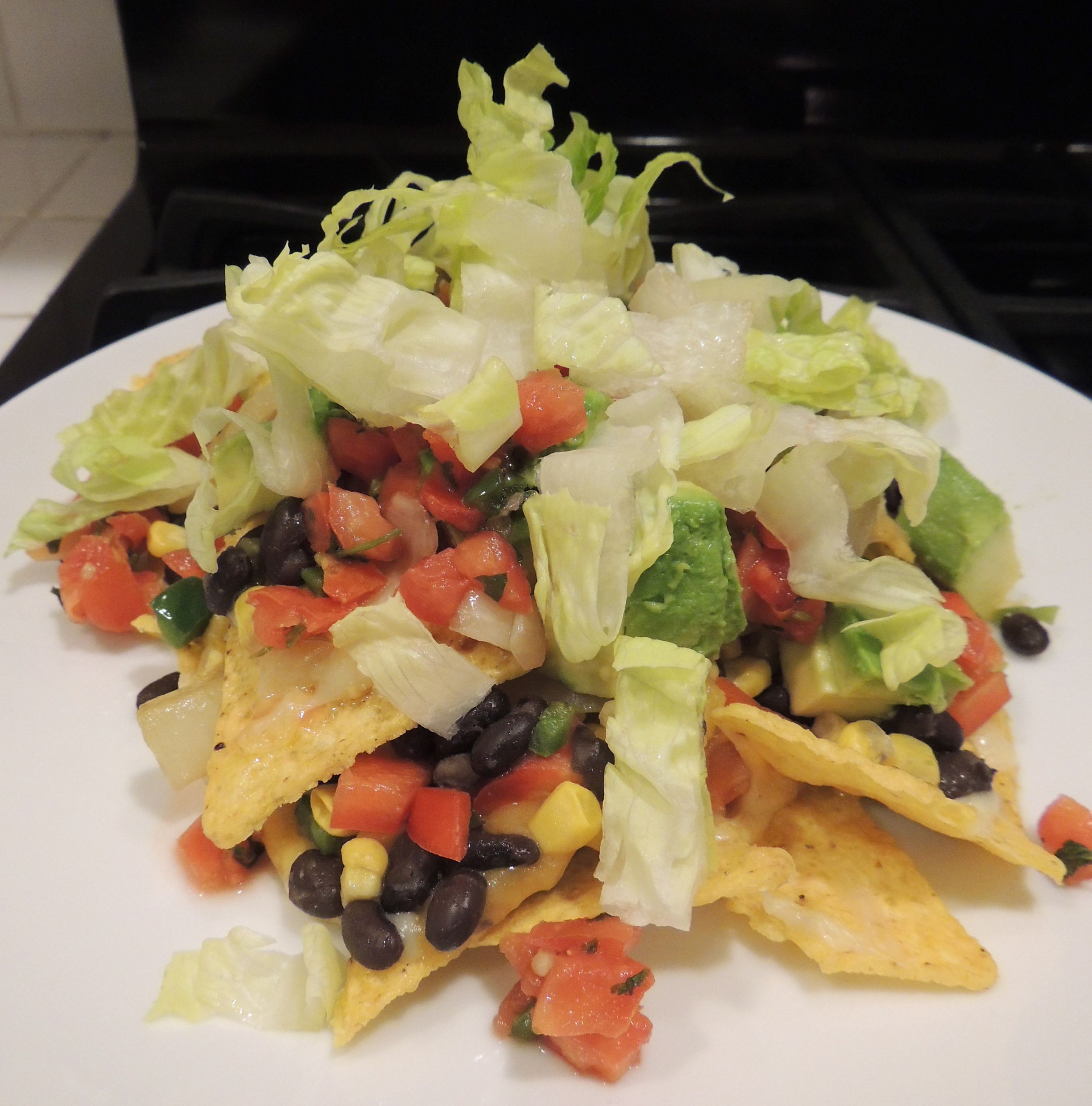 Gourmet Nachos Recipe
 Gourmet Nachos