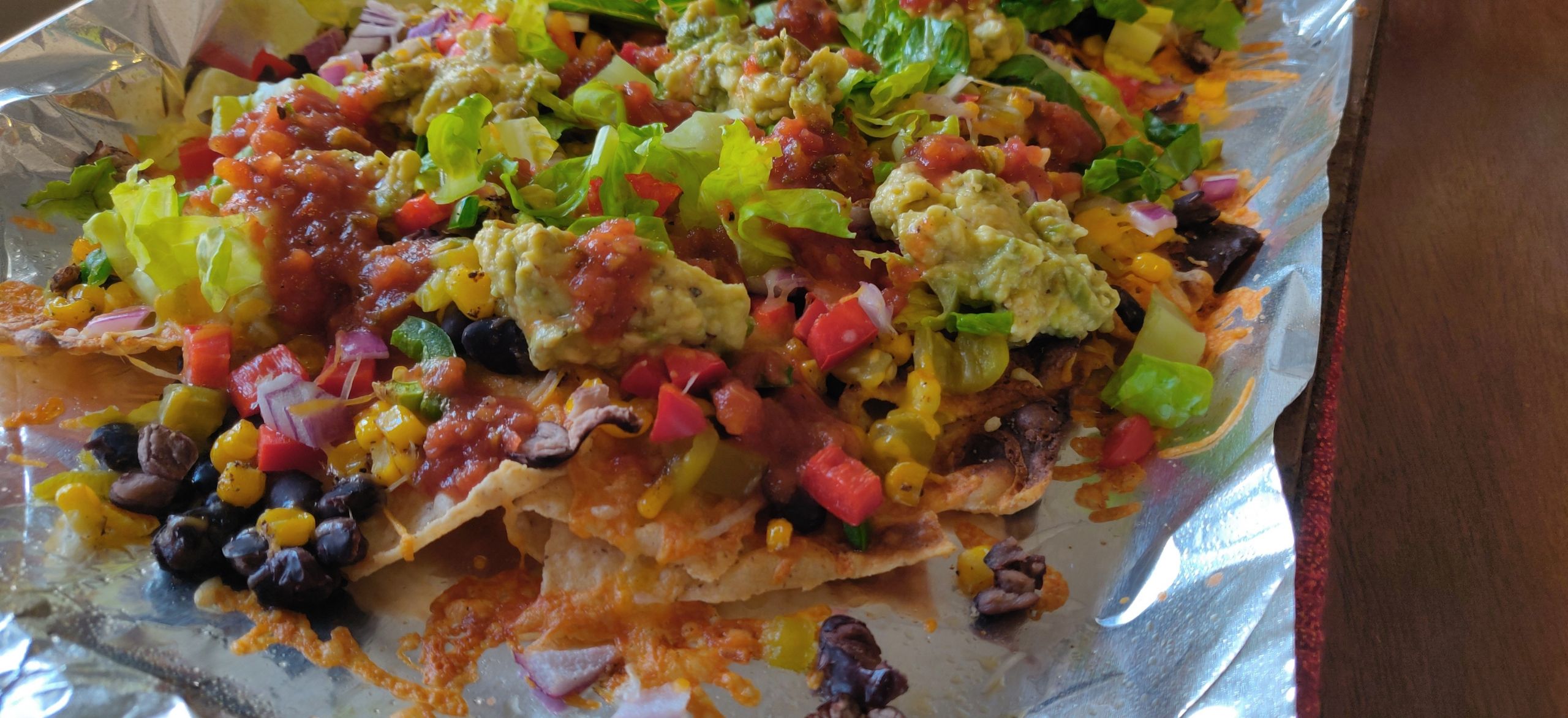 Gourmet Nachos Recipe
 Gourmet Nachos