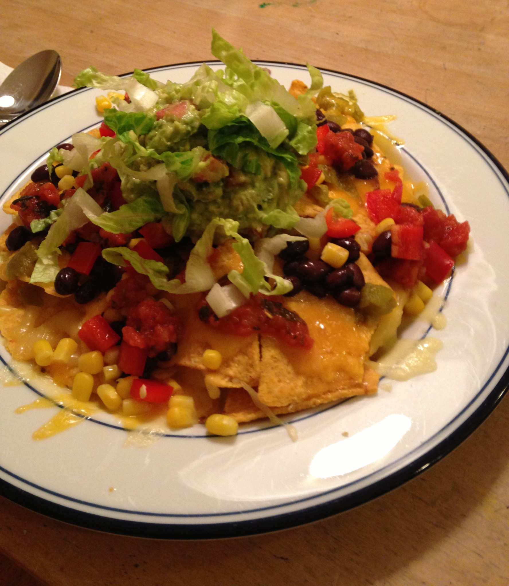 Gourmet Nachos Recipe
 Gourmet Nachos