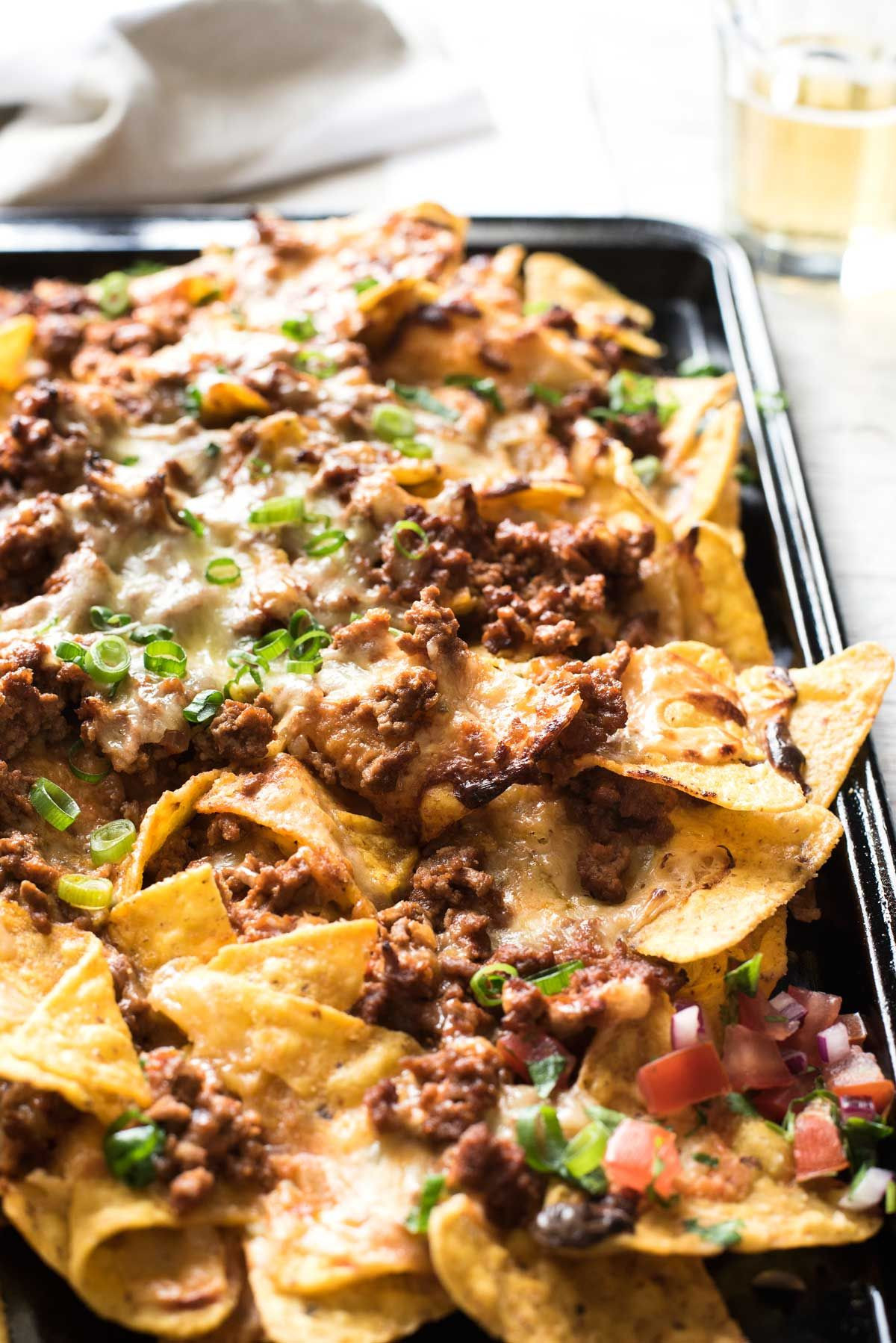 Gourmet Nachos Recipe
 Ripper Beef Nachos Recipe