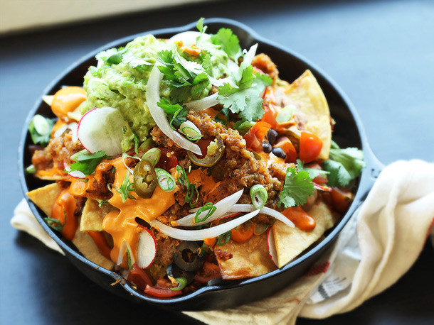 Gourmet Nachos Recipe
 The Ultimate Fully Loaded Vegan Nachos Recipe