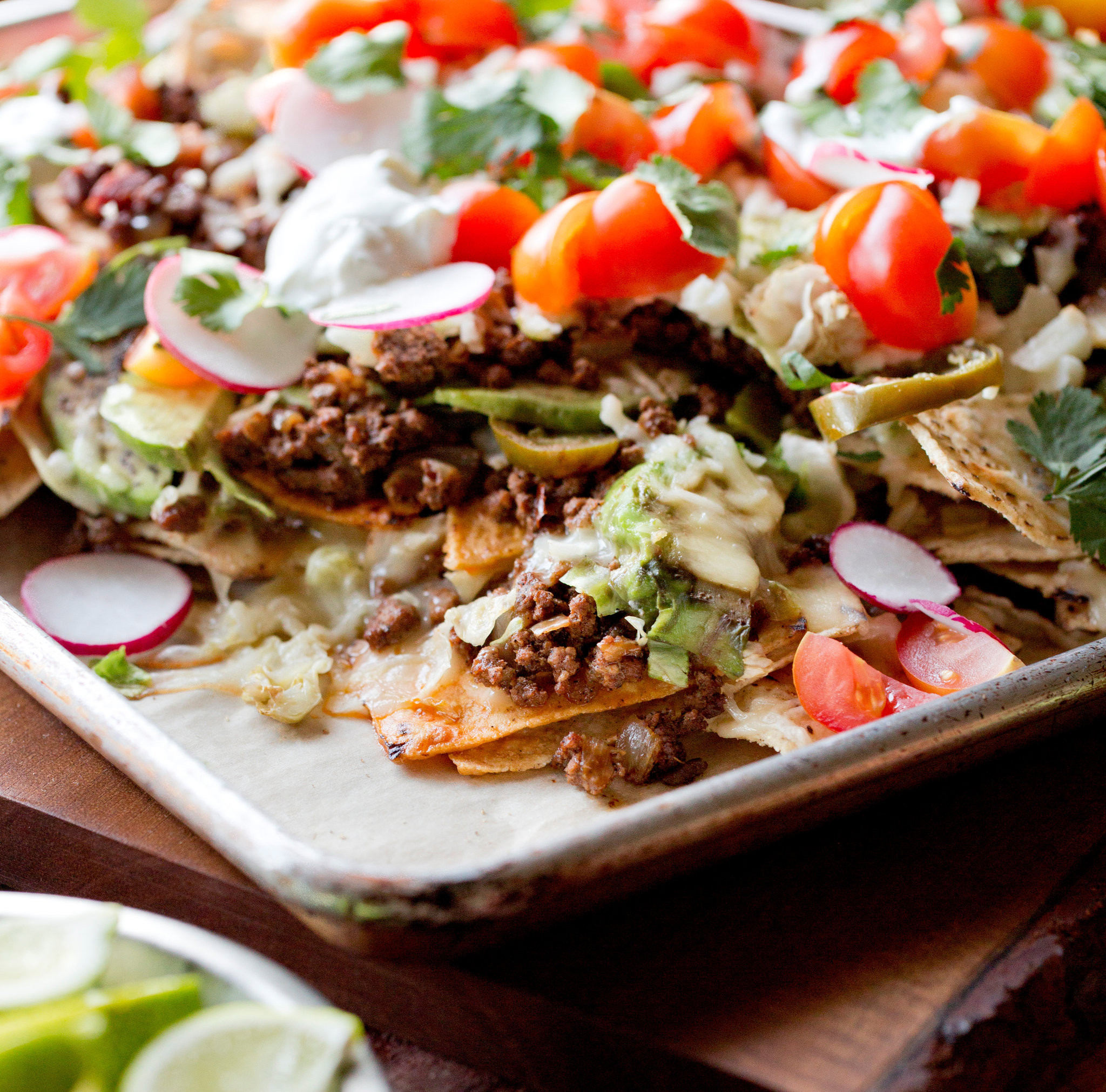 Gourmet Nachos Recipe
 Loaded Nachos Recipe NYT Cooking