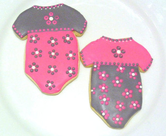 Gourmet Sugar Cookies
 Custom Decorated Gourmet Sugar Cookie Floral by