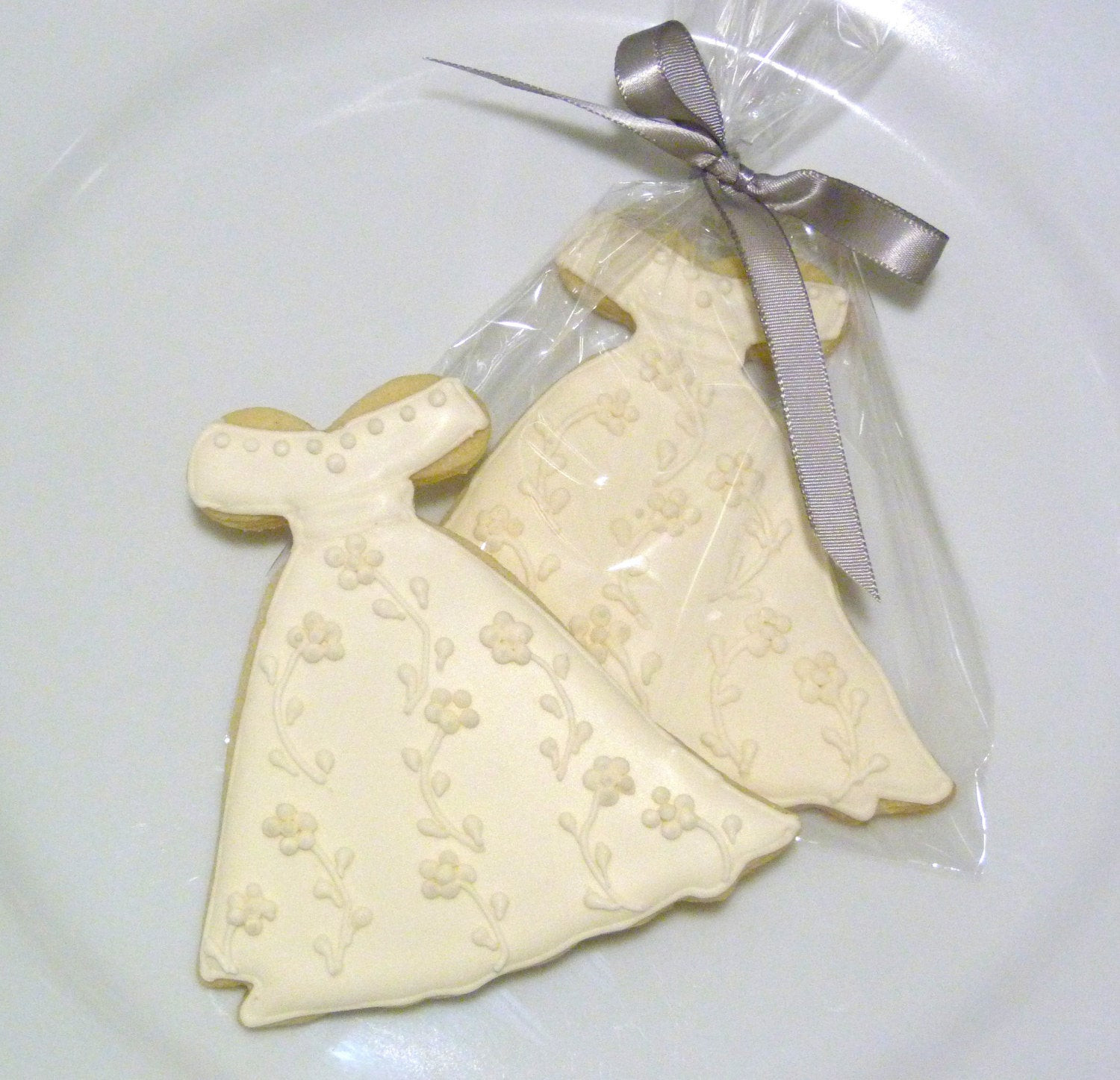 Gourmet Sugar Cookies
 Custom Decorated Gourmet Sugar Cookie Wedding by