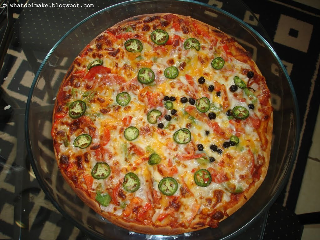 Gourmet Veggie Pizza
 Gourmet Veggie Pizza