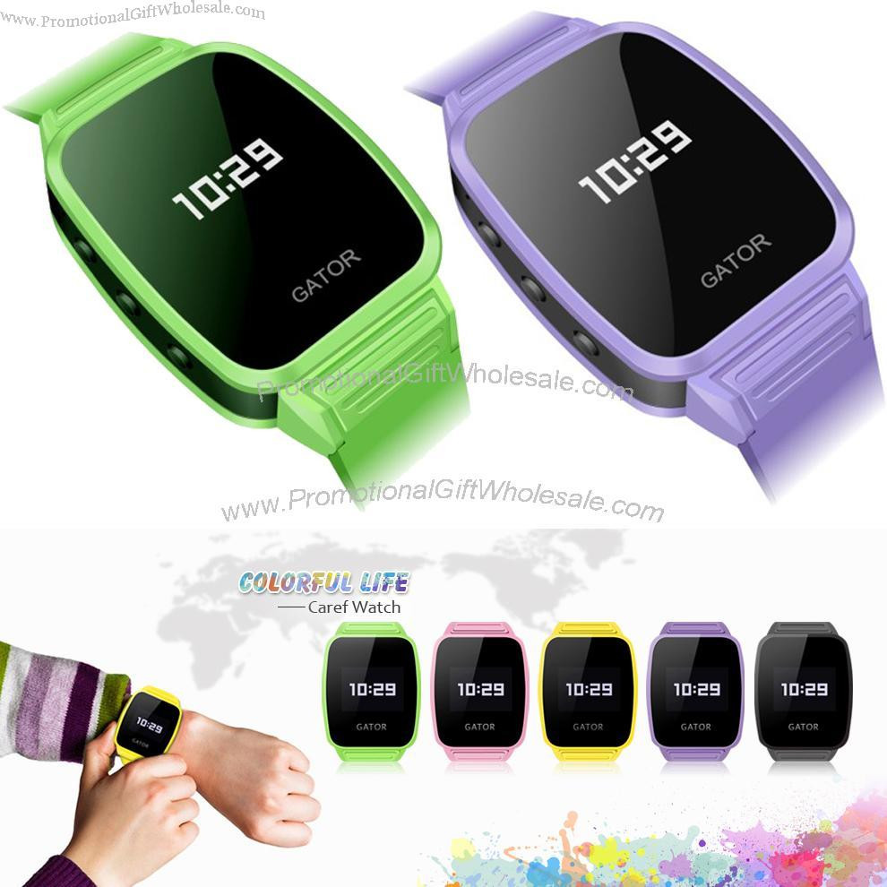 Gps Bracelet For Kids
 Wholesale Waterproof Child Watch GPS Tracking Bracelet for