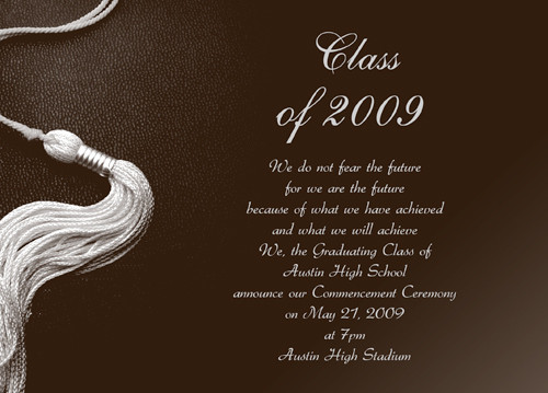 Graduation Announcement Quotes
 Masters Degree Graduation Quotes QuotesGram