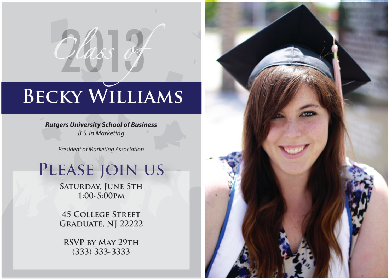 Graduation Announcement Quotes
 High School Graduation Announcement Quotes QuotesGram