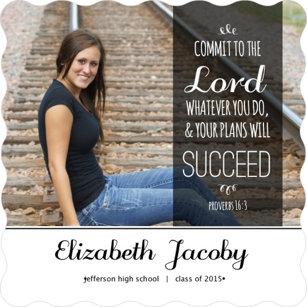 Graduation Announcement Quotes
 Graduation Quotes High School Bible QuotesGram