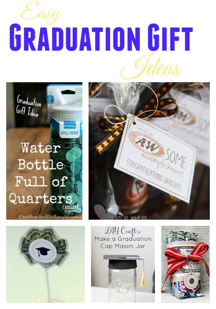 Graduation Day Gift Ideas
 Easy Graduation Gift Ideas